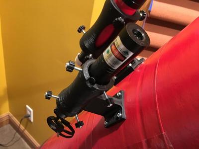 Telescope Mounted Laser Pointer