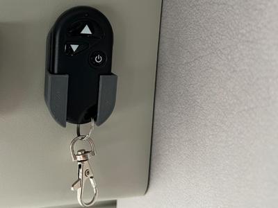 Holder for Remote Control LED Rain Strip Light