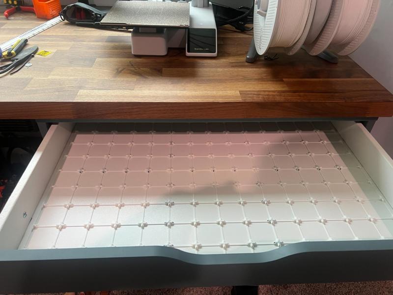 Ikea Alex Gridfinity - Exact Fit - <70g Ultralight