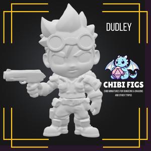 Chibi Steampunk Adventurer Miniature
