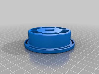 SUNLU spool adapter to 1/2 in PVC pipe