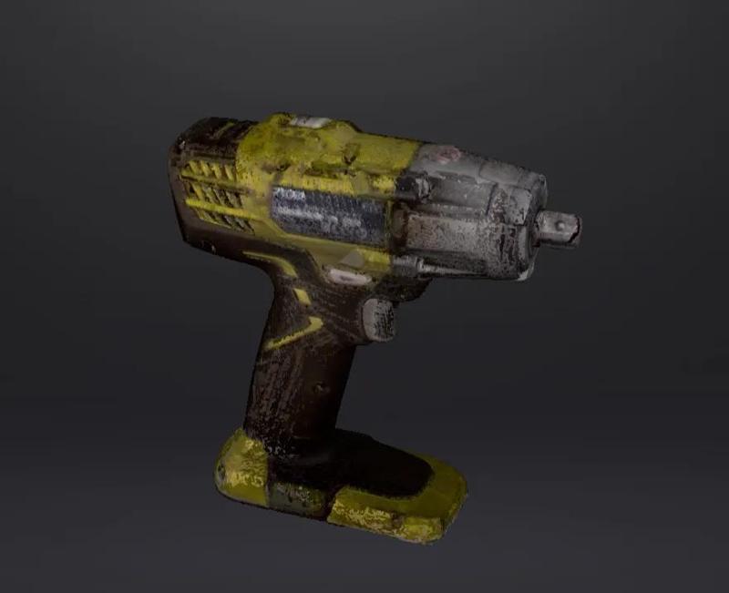Ryobi R18IW3 Impact Gun Scan   