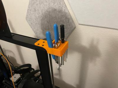 Ender-3 V3 SE Tool Holder   