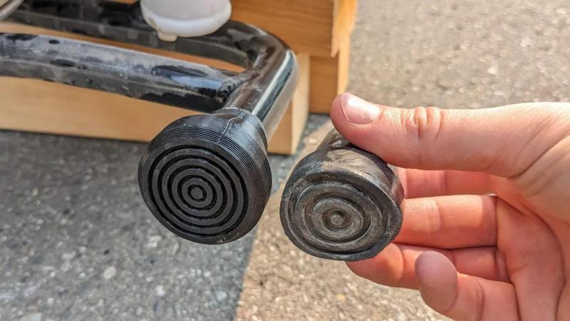 Yuba Supermarche Center Stand Foot   