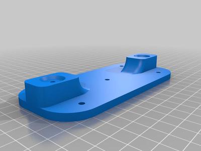 Seaflo 125PSI Accumulator Mount