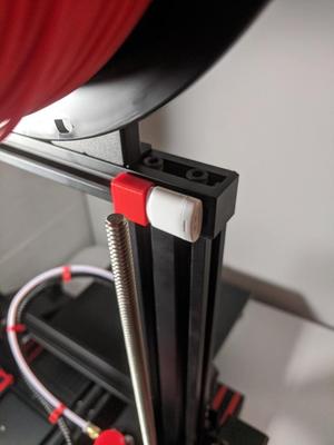 Minimal USB Holder For Ender 3 V Slots And Other Printer's