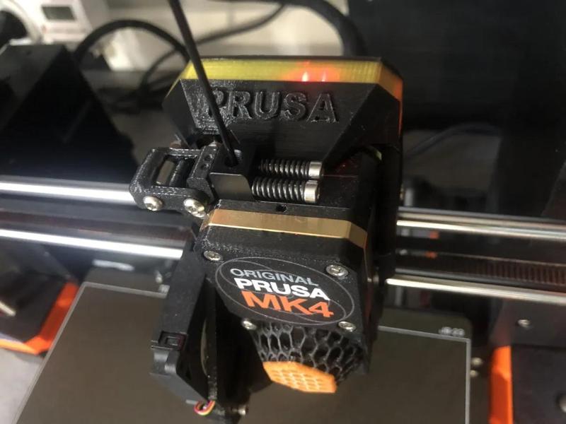 Prusa MK4 LoveBoard Cover with "PRUSA MK4" text   