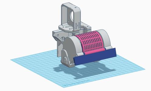 Hydra Simple Fan Cover