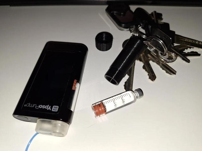 Ypso pump cartrige case   