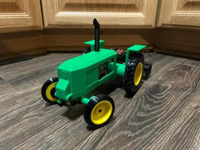 Mini RC Tractor   