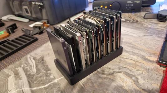 2,5" SSD HDD holder   