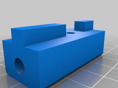 Flag Stop for Bench Dogs MFT Rail System Mk2