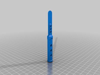 Glue paddle
