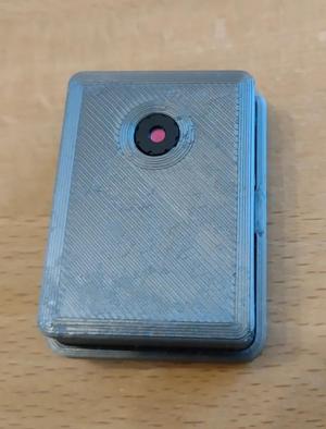 Extra slim case for ESP32 cam   