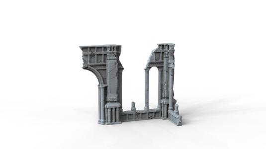 Gothic Ruins - Wall corner