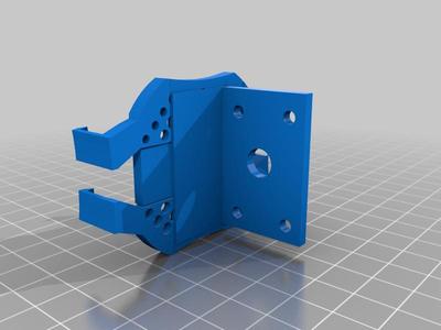 Ender v2 Laser Module Mount