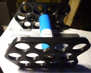 33140 battery assembly holder (12S1P)