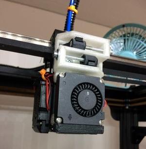 Sapphire Plus belt tensioner and additive cooling
