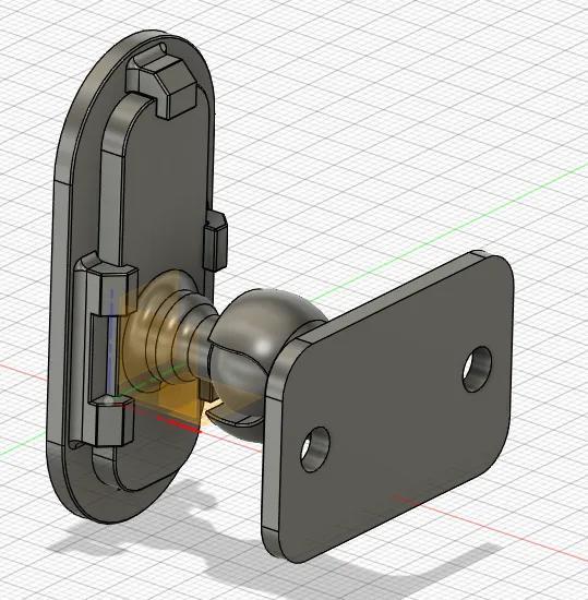 Ikea Tradfri sensor holder   