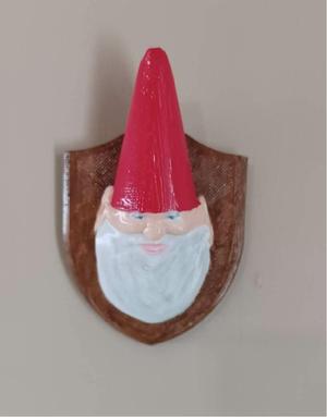Gnome HEAD WALL MOUNT