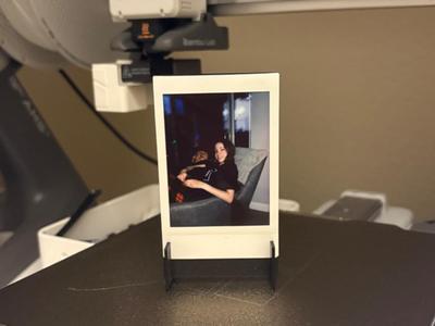 Simple Polaroid Instax Mini Stand (54x86mm)