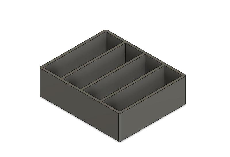 Four Deck Card Holder