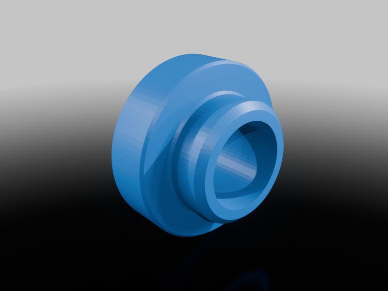 Land Rover Series 2a - 4H selector knob spring guide bush