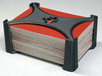 Playing Card Holder for 2 Stacked Decks