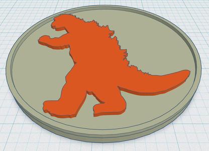 Godzilla Coaster 23