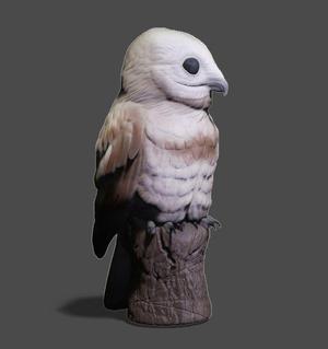 Great Potoo/Ghost Bird Statue