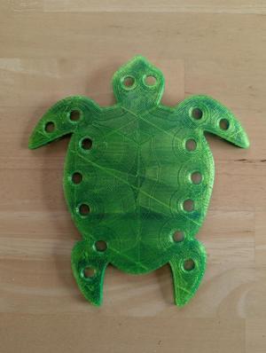 Sea Turtle Cross Stitch floss/skein Organizer