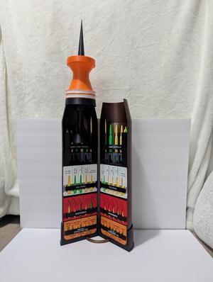 120x570mmr Ammo case  |   2.7mm kolibri to 120x570mmr!