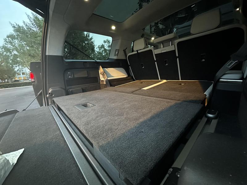 Rivian R1S Trunk Riser 62mm