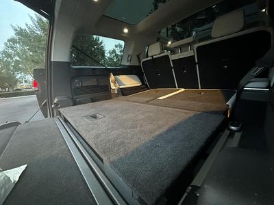 Rivian R1S Trunk Riser 62mm