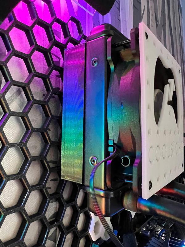 120mm Radiator / Fan Mount (HSW)