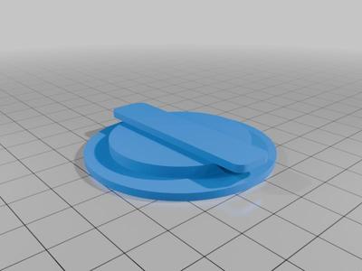 Fiat Bravo - Tappo Gancio Traino  (hook cover)