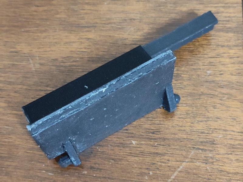 Door latch bracket for KitchenAid and Whirlpool microwaves (WP8205451)