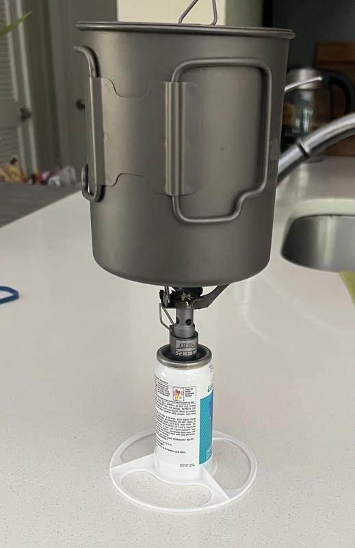 Air Horn Stand for Backpacker stove - Fusion 360 Parametric