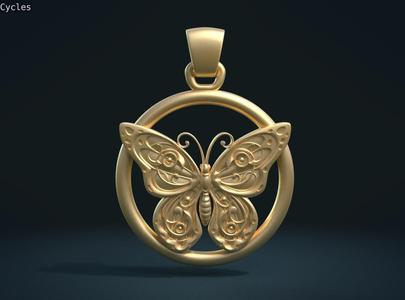 Butterfly Pendant