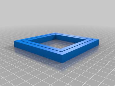 Canvas Holder 100x100mm
