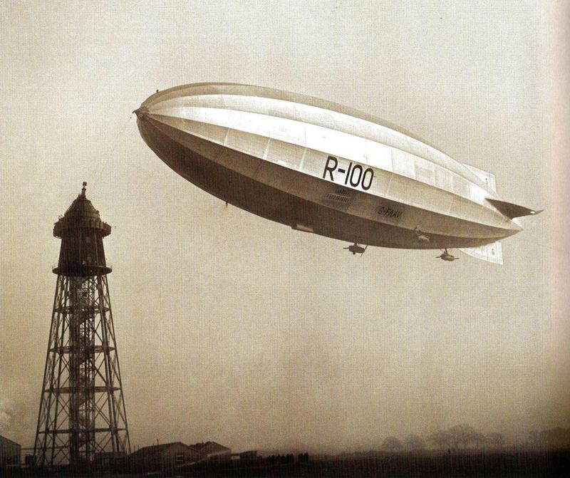 HMA R100 Royal British Passenger Airship 1/1000 Scale *Updated*