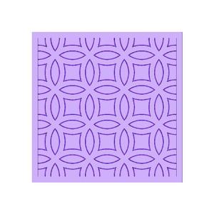 Simple Tile with circular pattern
