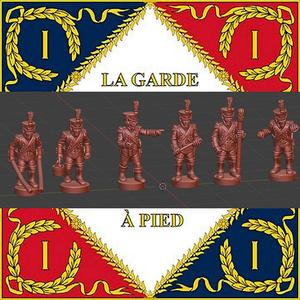 Epic  Napoleonic French Young Guard artillery 1805-12