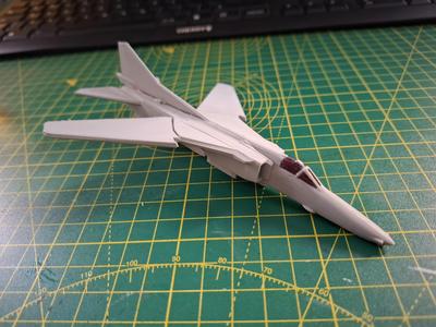 Mig-23M fighter jet