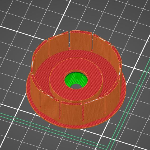3Kg Real filament spool roller