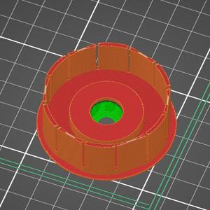 3Kg Real filament spool roller