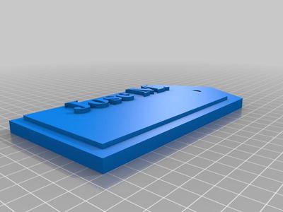 Jose 3D Nametag