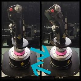 Thrustmaster Warthog (TMWH) Rotated Mount Converter (RoMoCo)