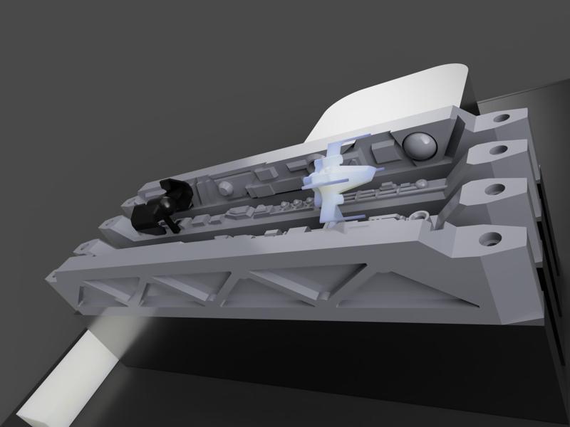 Star Wars Battle on The top bars of DOMINATOR TITANIUM RAM