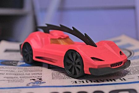 Carmageddon Red Eagle